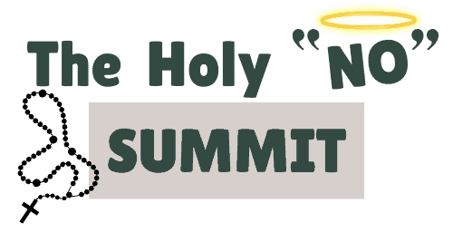 The Holy No Summit Logo