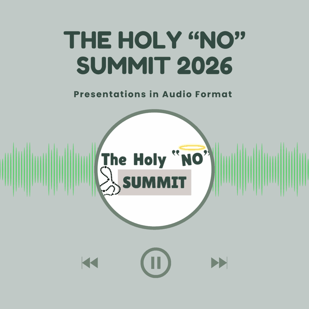 the holy no summit private podcast cover art